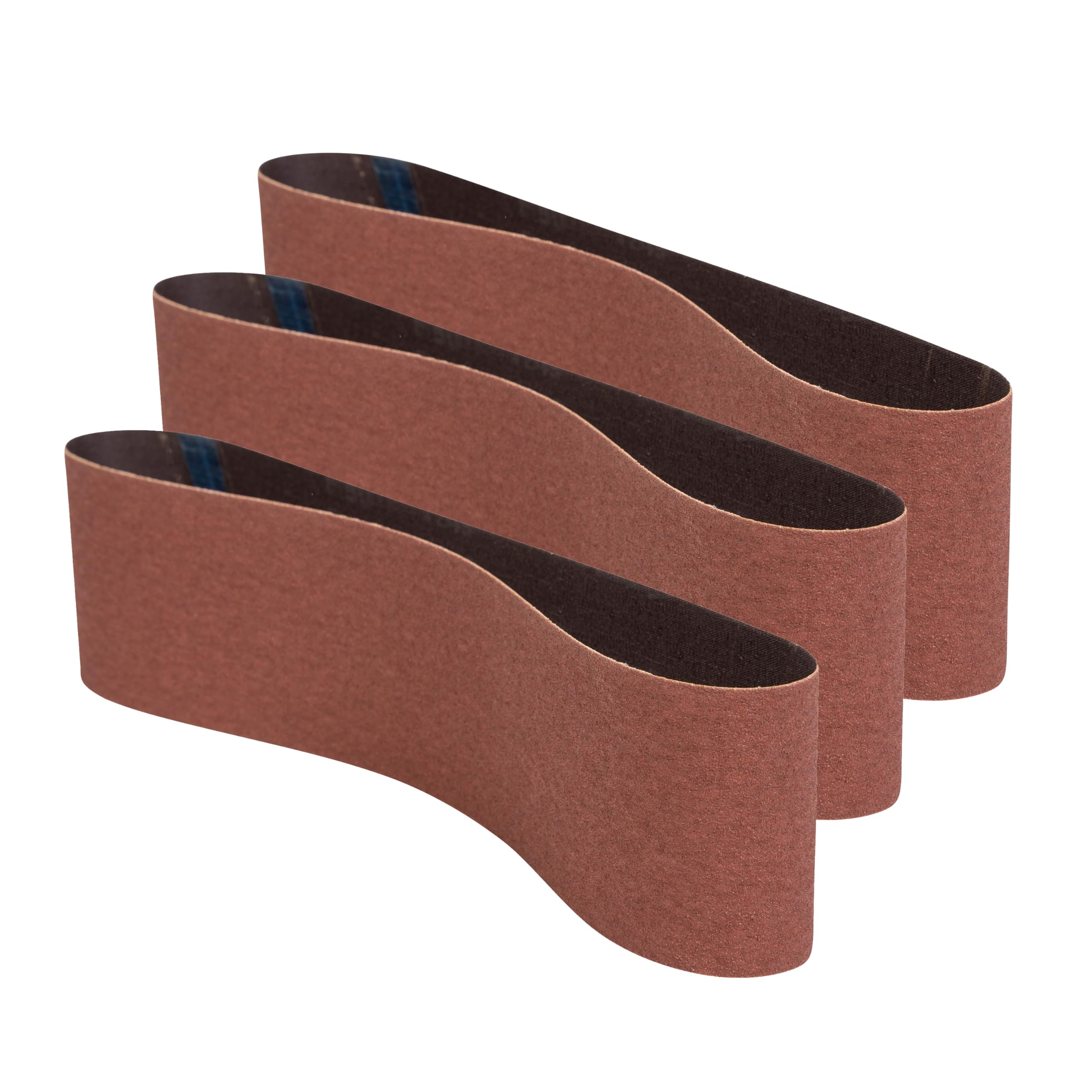 JET Aluminum Oxide Sanding Belts, 4" x 36", 50 Grit (577532)