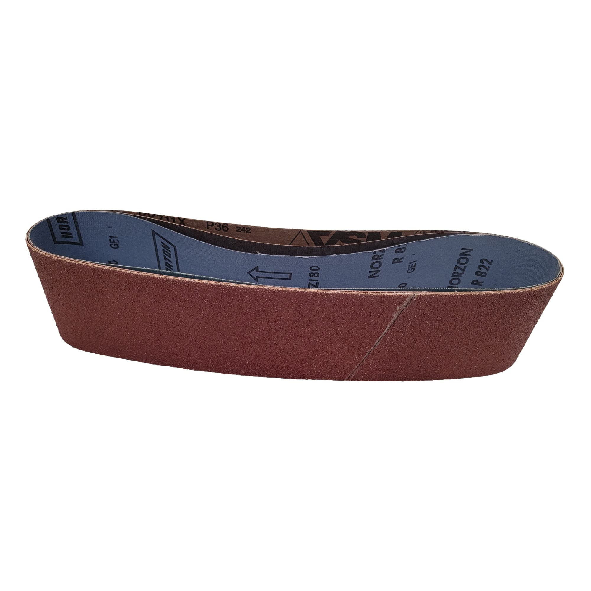 JET Aluminum Oxide Sanding Belts, 4" x 36", 50 Grit (577532) 2 JET Aluminum Oxide Sanding Belts, 4" x 36", 50 Grit (577532)