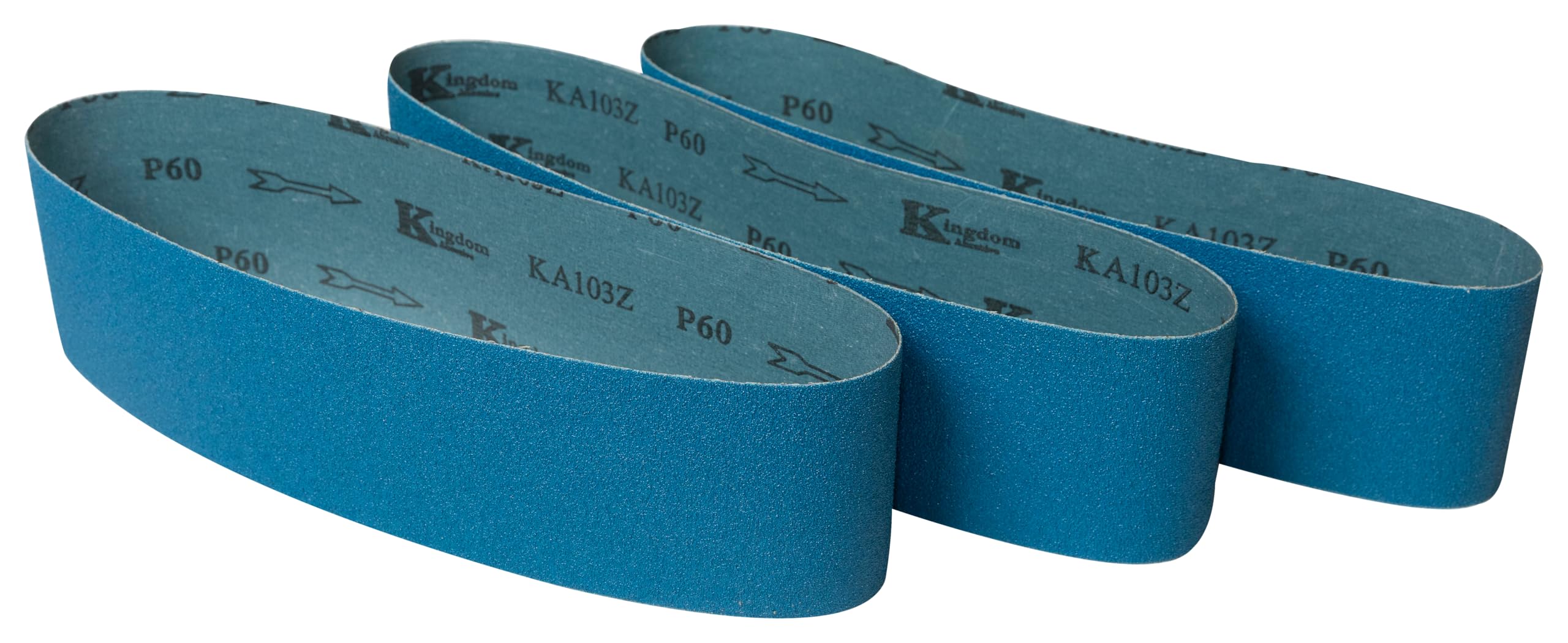 JET Zirconium Oxide Sanding Belts, 4" x 36", 40 Grit (577539)