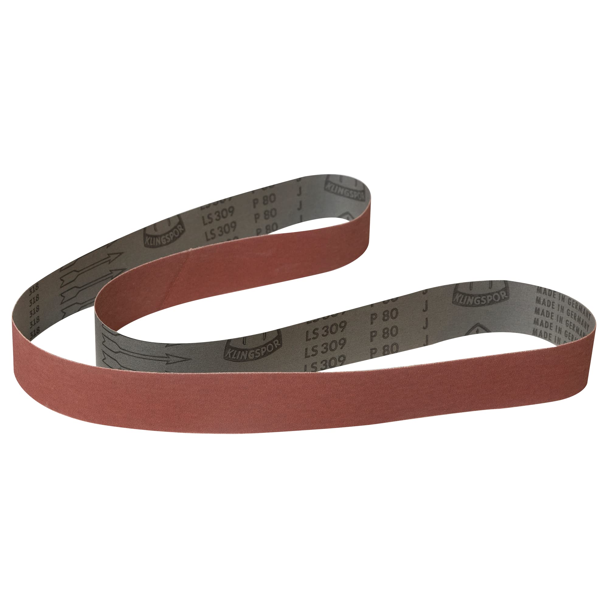 JET Aluminum Oxide Sanding Belts, 2" x 72", 40 Grit (577504) 2 JET Aluminum Oxide Sanding Belts, 2" x 72", 40 Grit (577504)