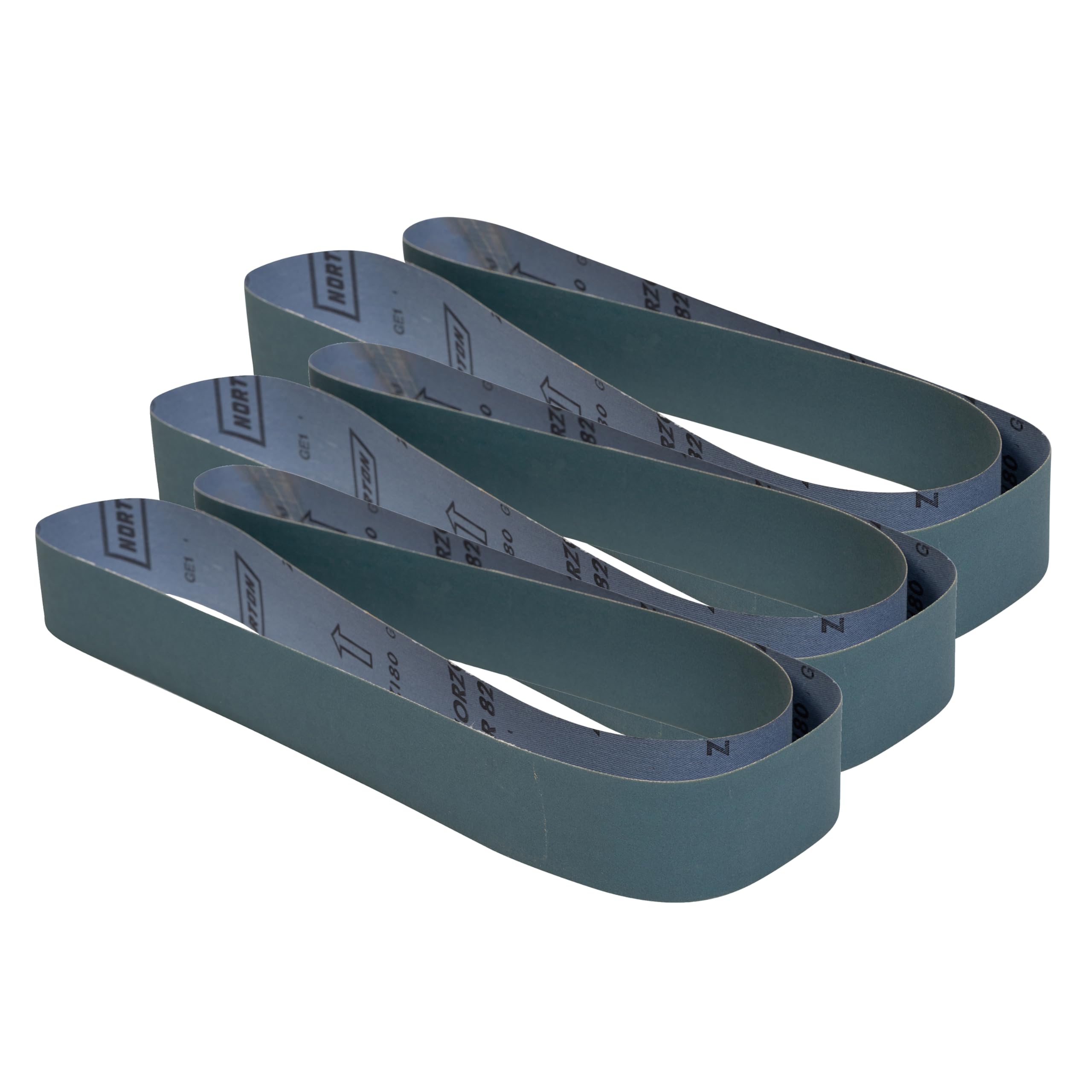 JET Zirconium Oxide Sanding Belts, 2" x 72", 180 Grit (577507)