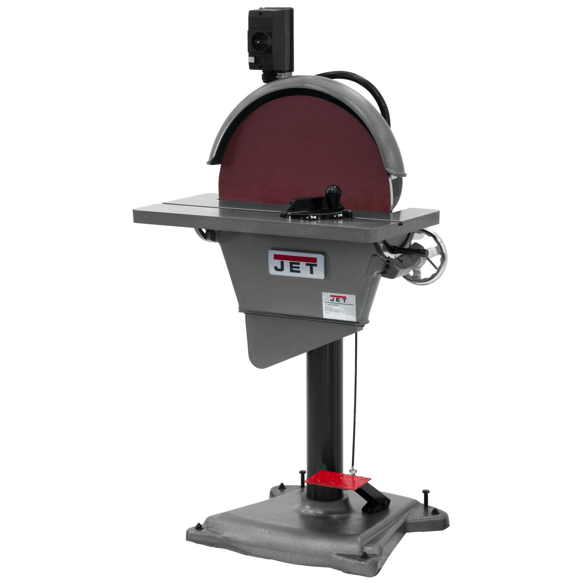 JET 20-Inch Disc Grinder, 3 HP, 460V 3Ph (Model J-4421-4)