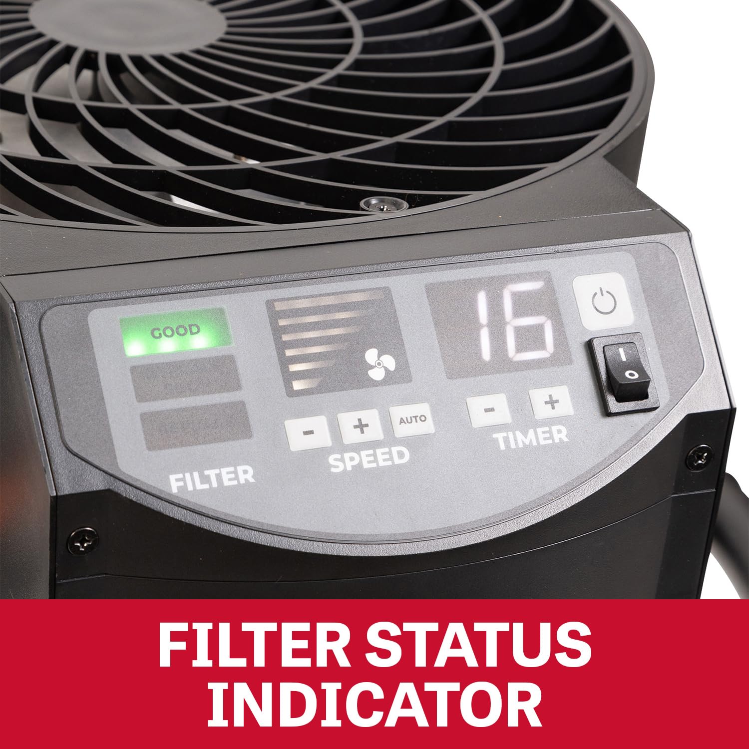 JET Portable Air Filtration System, 1-Micron Filter, 850 CFM, 120V 1Ph (AFS-850) 3 JET Portable Air Filtration System, 1-Micron Filter, 850 CFM, 120V 1Ph (AFS-850)