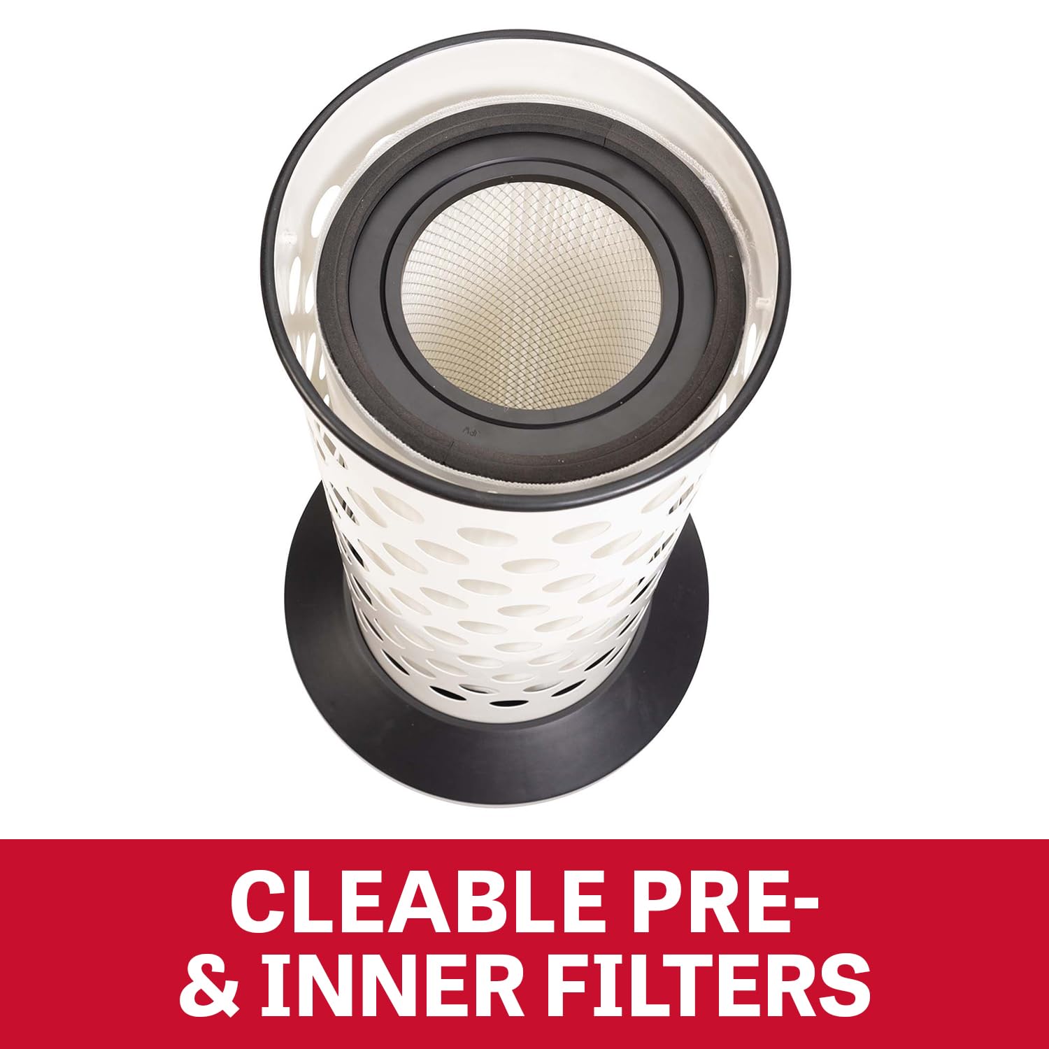 JET Portable Air Filtration System, 1-Micron Filter, 850 CFM, 120V 1Ph (AFS-850) 5 JET Portable Air Filtration System, 1-Micron Filter, 850 CFM, 120V 1Ph (AFS-850)