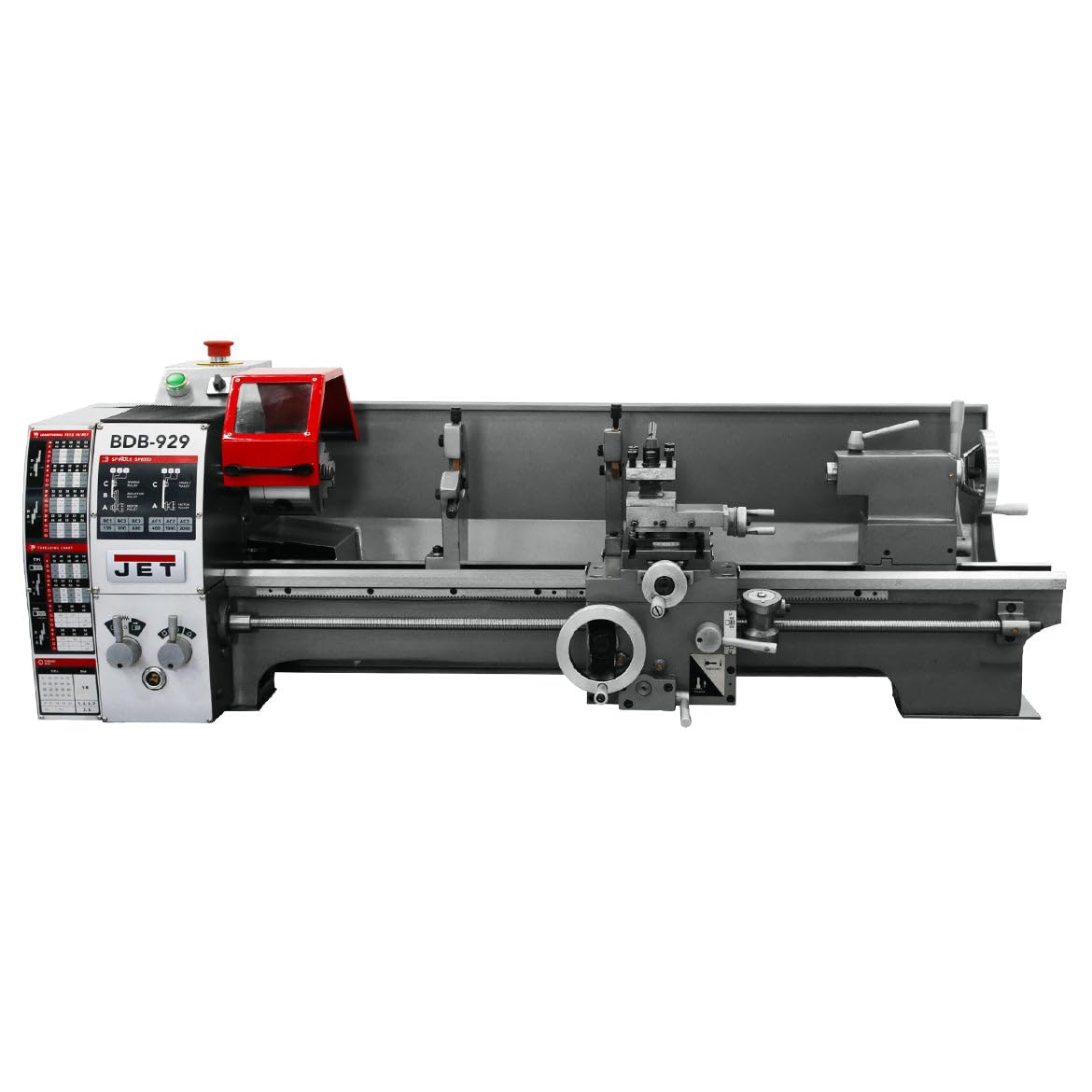 JET 9" x 29" Belt Drive Bench Lathe, 3/4 HP, 115V 1Ph (Model BDB-929)