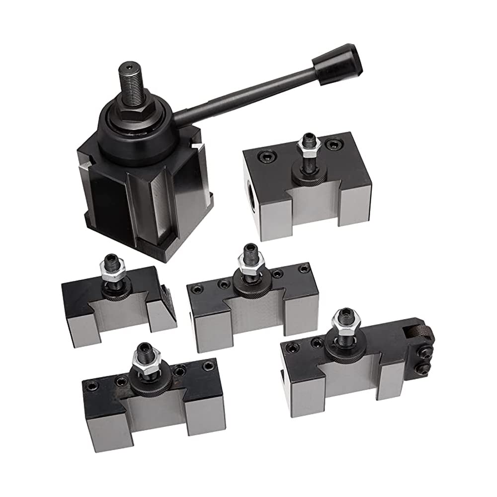 JET 200 Series Quick Change Tool Post Set (650295)