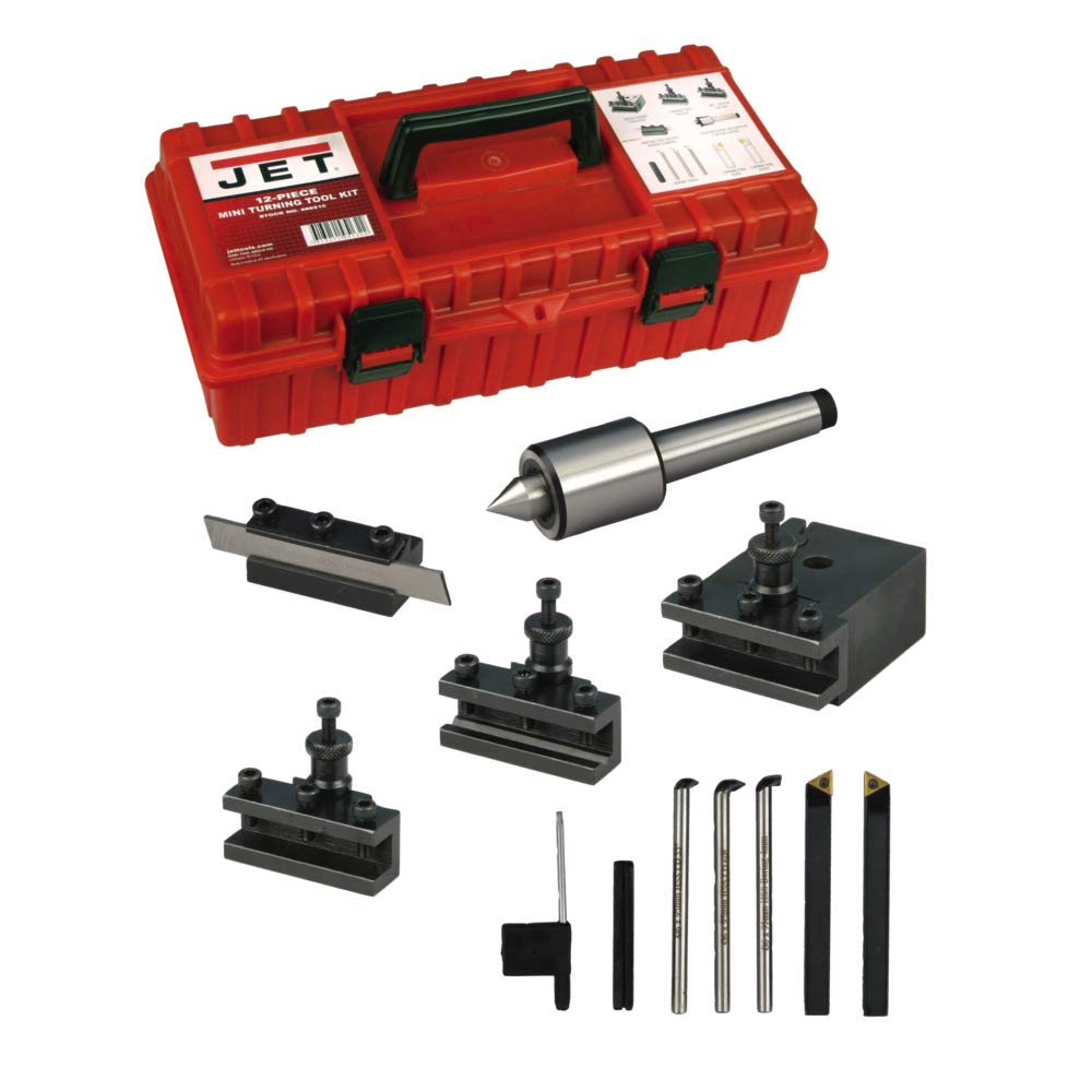 JET 12-Piece Mini Turning Tool Kit, for BDB-920 Lathes (660215) 2 JET 12-Piece Mini Turning Tool Kit, for BDB-920 Lathes (660215)
