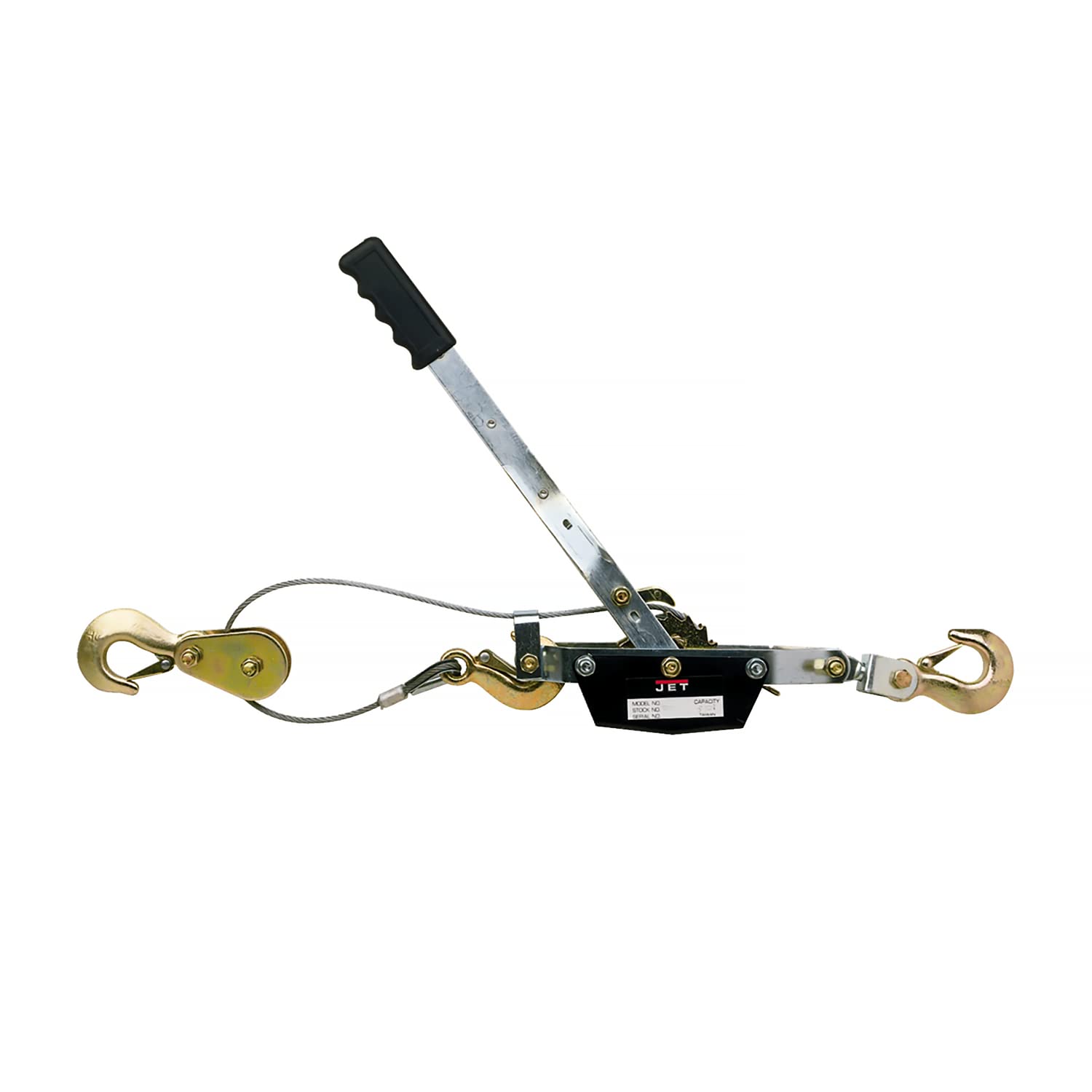JET 1-Ton Cable Puller, 12' Lift (JCP-1)