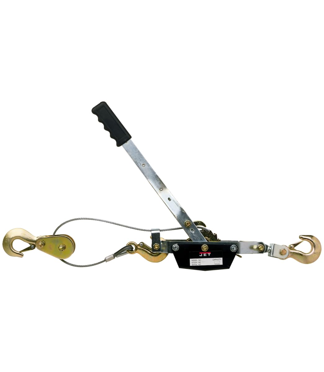 JET 4-Ton Cable Puller, 6' Lift (JCP-4)