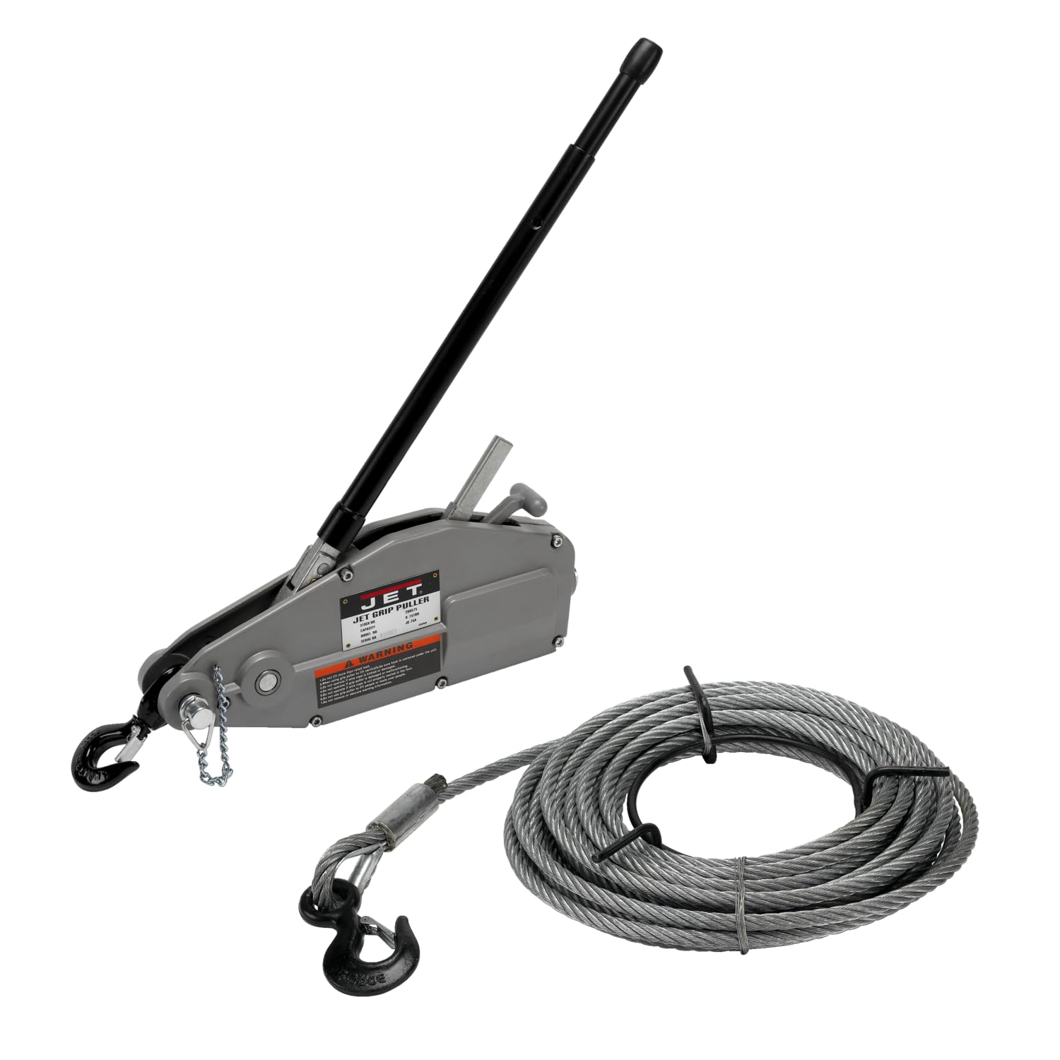 JET 3/4-Ton Grip Puller with 66-Foot Cable (JG-75A)