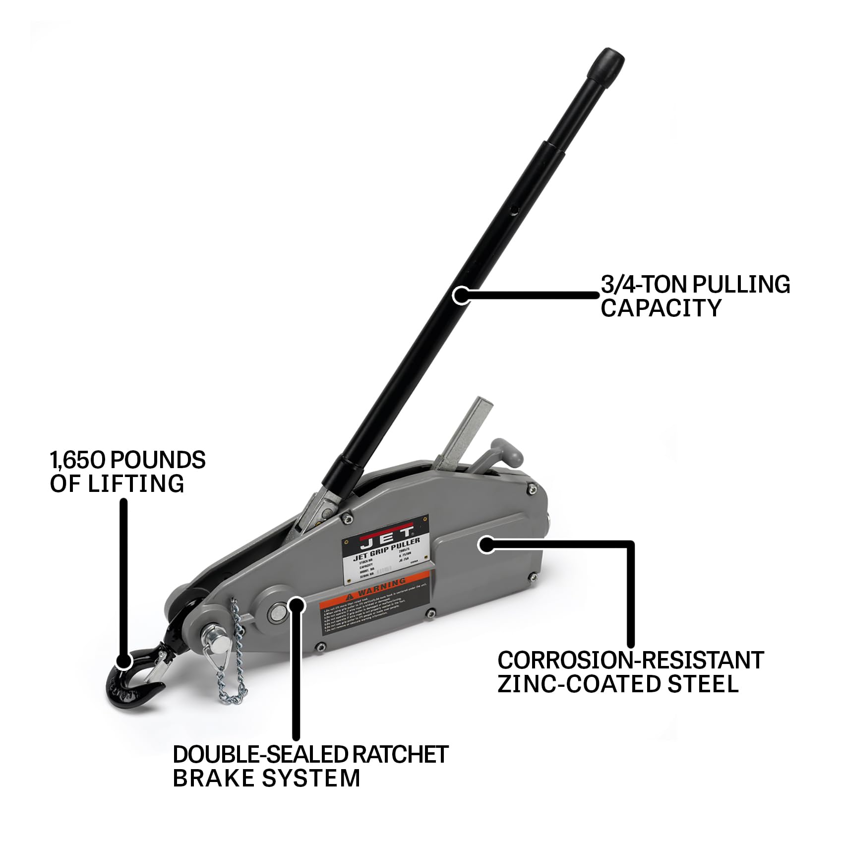 Jet 3/4-Ton Grip Puller (JG-75)