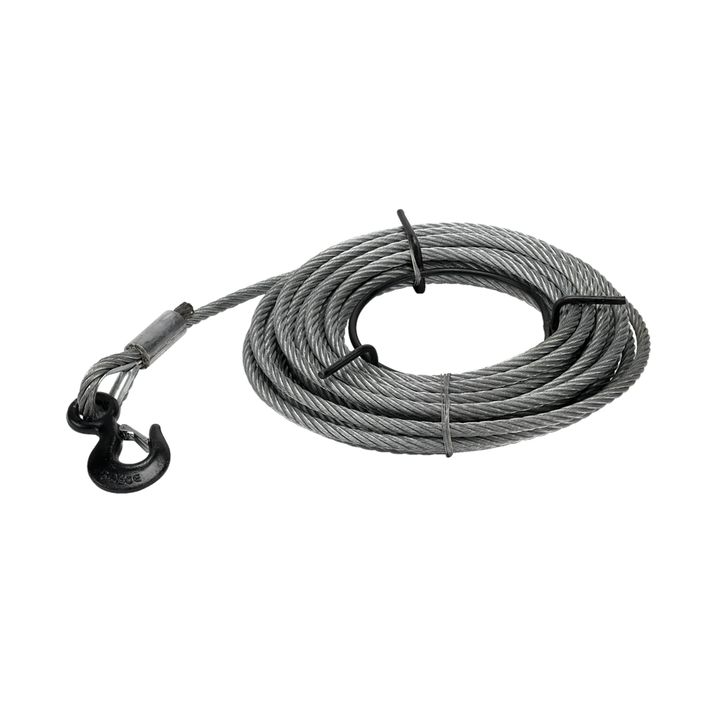 JET 66-Foot Wire Rope, 3/4-Ton Capacity (WR-75A)