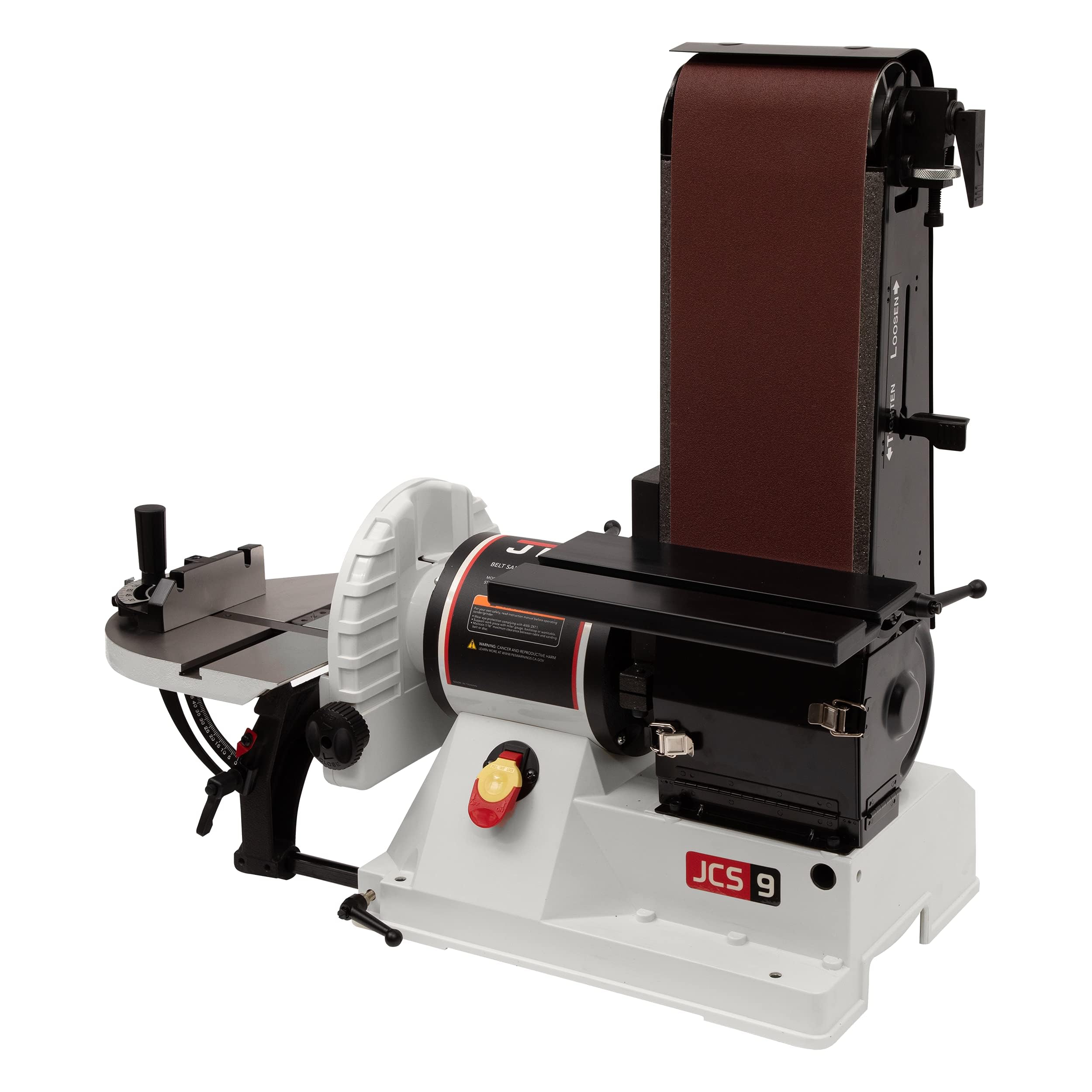 JET Benchtop 6" x 48" Belt and 9" Disc Sander, 3/4 HP, 115V 1Ph (Model JSG-96)
