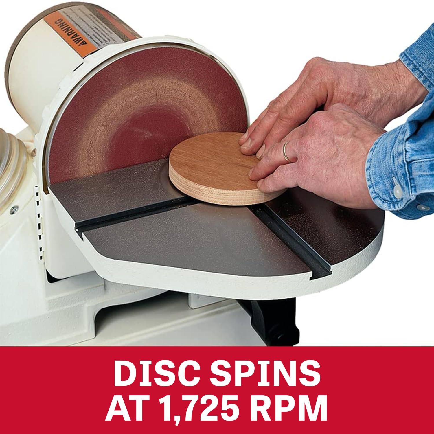 JET 6" x 48" Belt and 9" Disc Sander with Open Stand, 3/4 HP, 1Ph 115V (JSG-96OS)