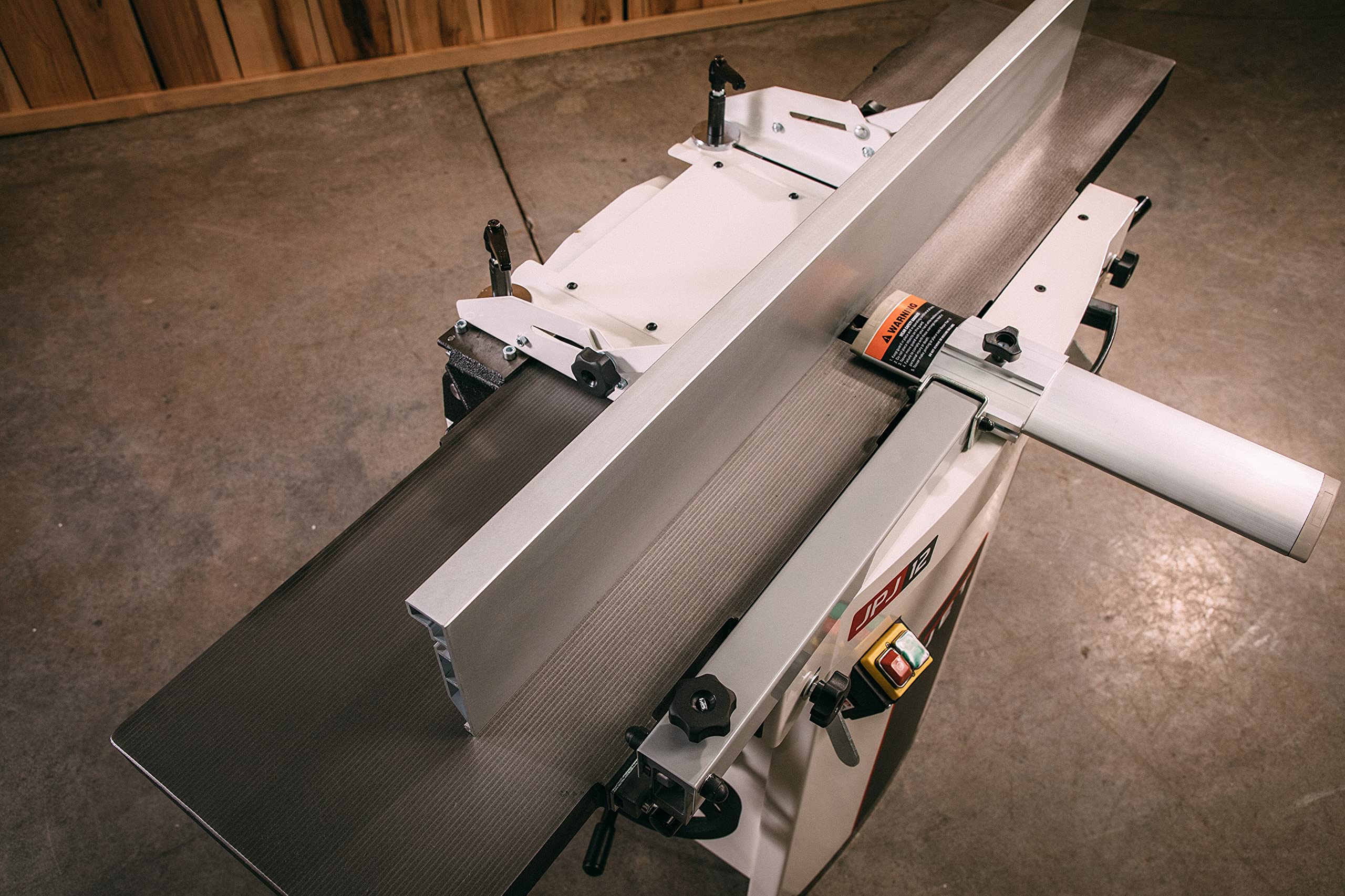 JET 12-Inch Planer/Jointer, Helical Head, 3 HP, 1Ph 230V (JJP-12HH) 4 JET 12-Inch Planer/Jointer, Helical Head, 3 HP, 1Ph 230V (JJP-12HH)