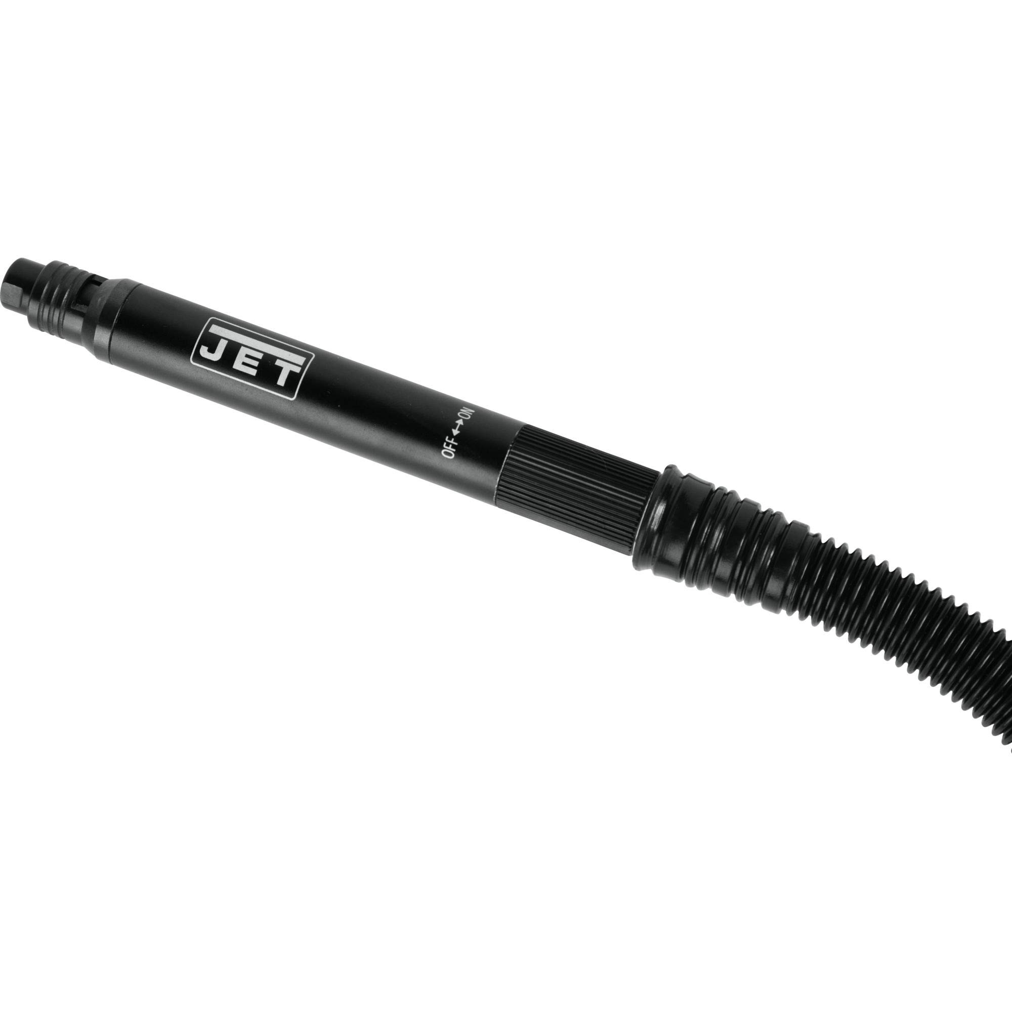 JET 1/8-Inch Pneumatic Micro Die Grinder, 70000 RPM (Model JAT-410)