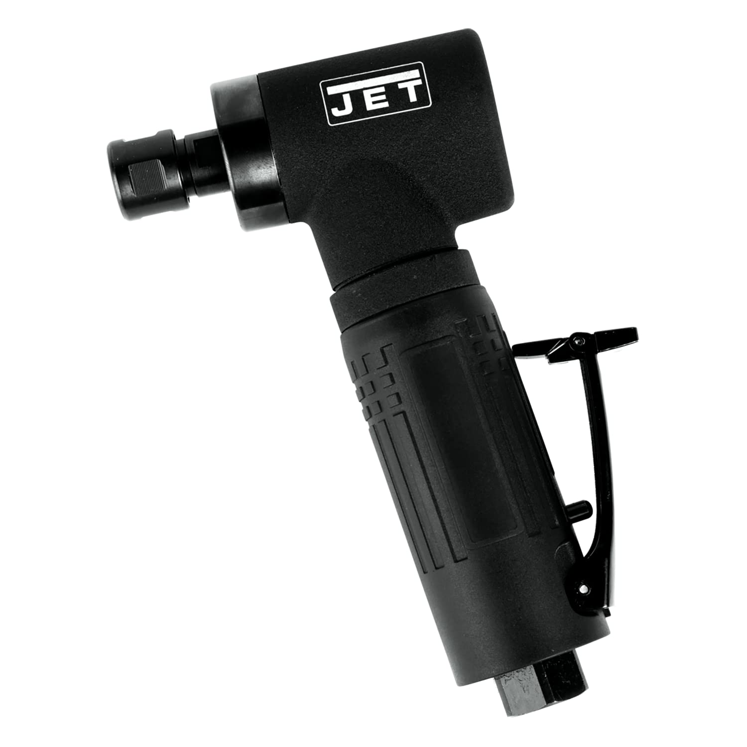 JET 1/4-Inch Pneumatic Gearless Angled Die Grinder, 20000 RPM (Model JAT-412)