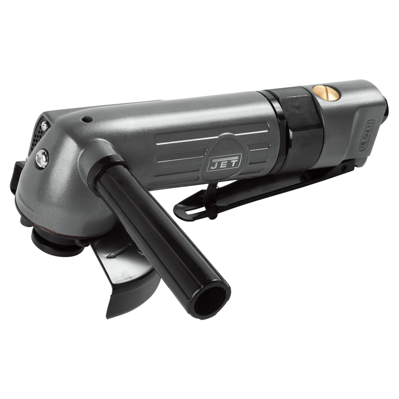 JET 4-Inch Aluminum Angle Grinder, 12000 RPM (Model JAT-434)