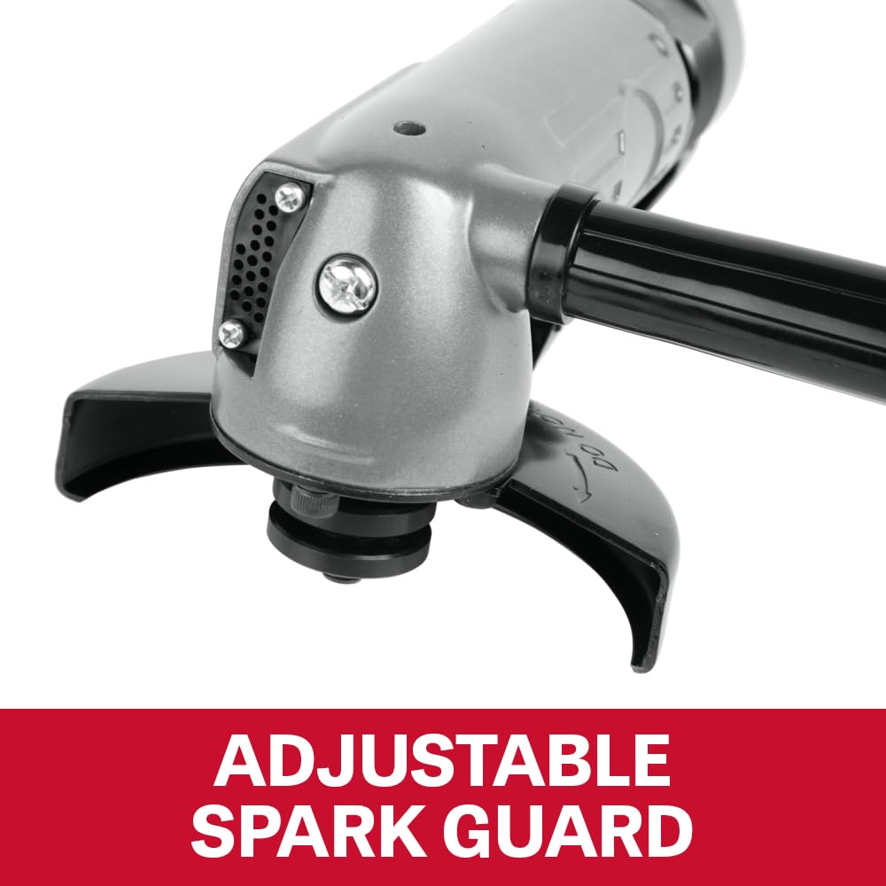 JET 4-Inch Aluminum Angle Grinder, 12000 RPM (Model JAT-434)