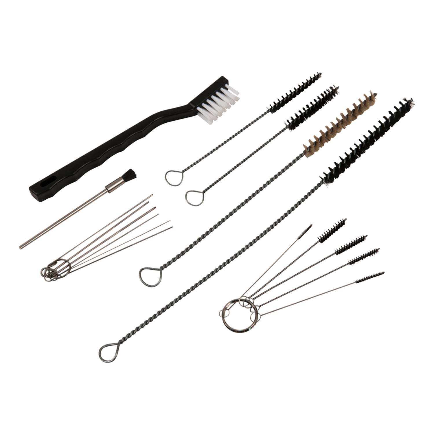 JET 17-Piece Spray Gun Cleaning Kit (505596), Black