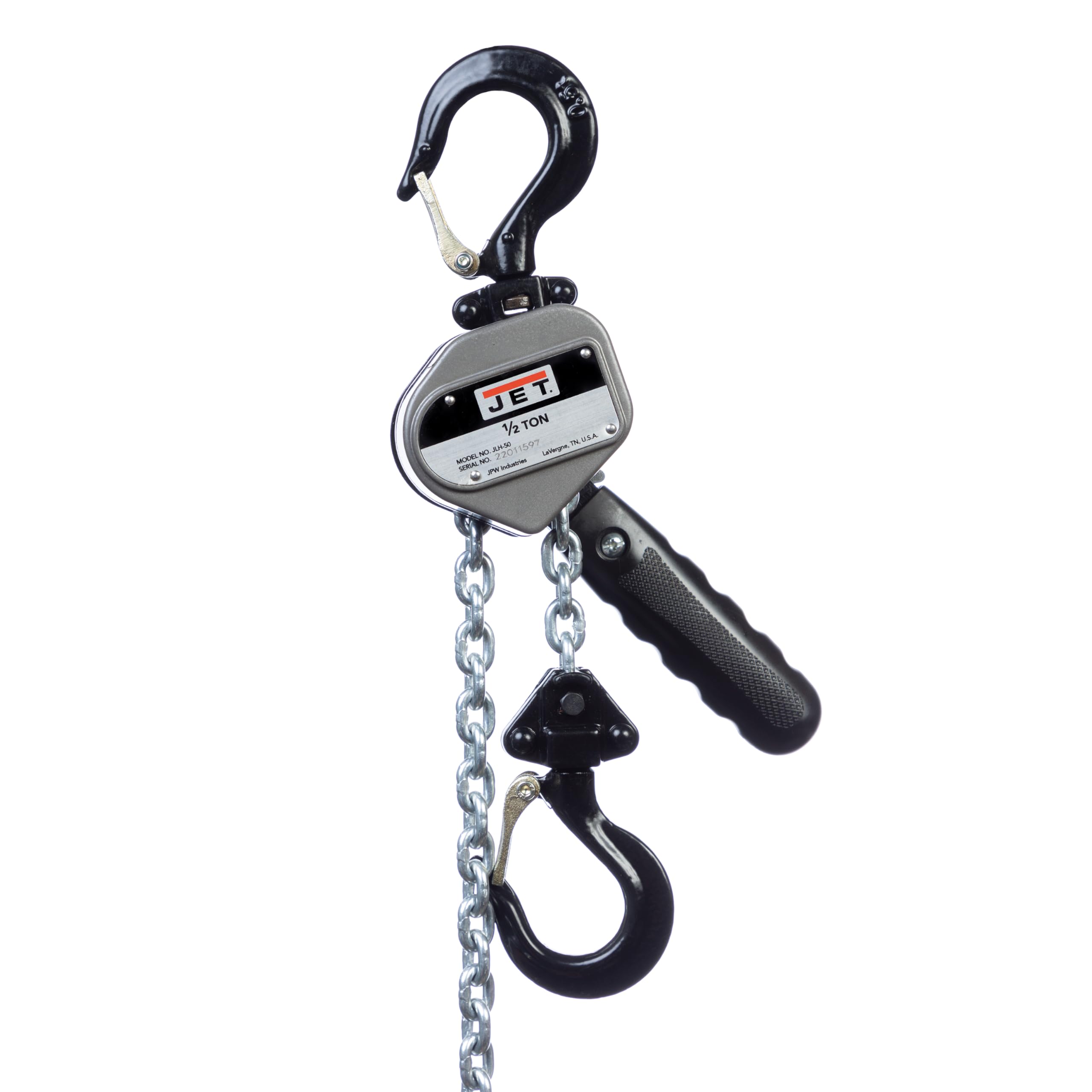 JET 1/2-Ton Compact Lever Hoist, 5' Lift (JLH-50-5)