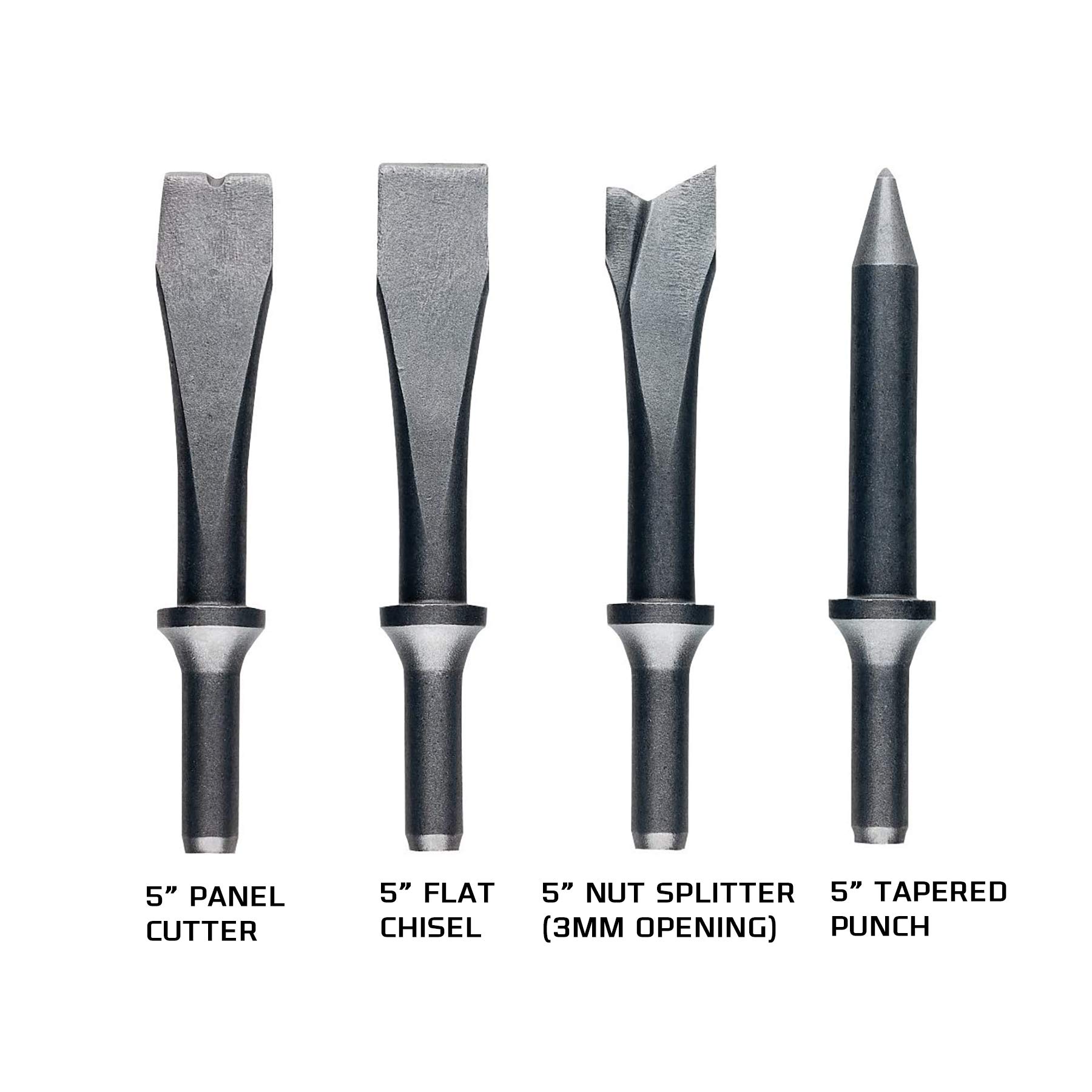 JET Air Hammer Chisel Set (Model JSG-1304)